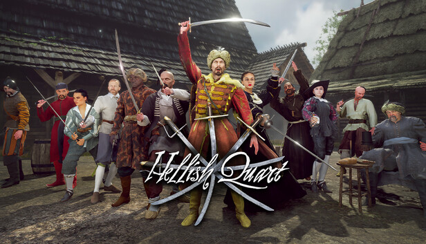 Hellish Quart artwork