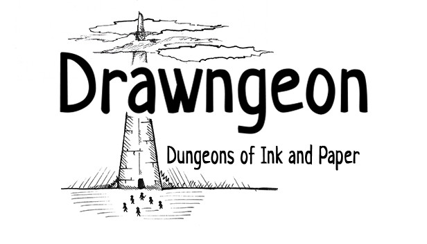 Drawngeon: Dungeons of Ink and Paper artwork