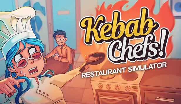 Kebab Chefs! - Restaurant Simulator artwork