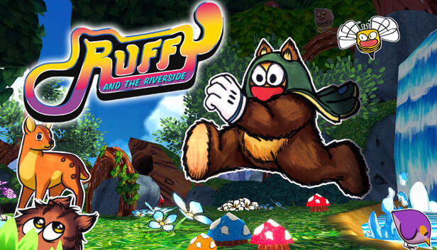 Ruffy and the Riverside artwork
