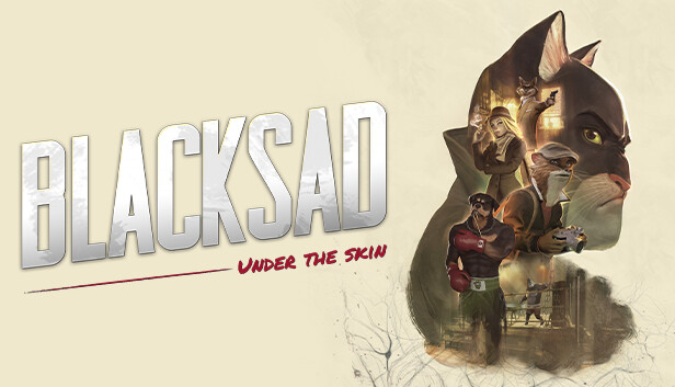 Blacksad: Under the Skin artwork