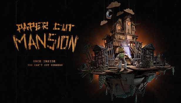 Paper Cut Mansion artwork