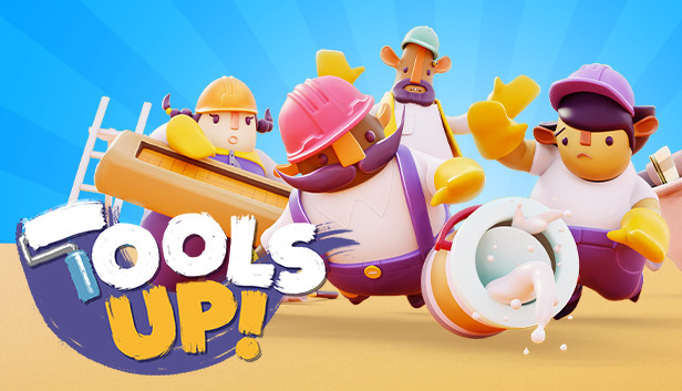 Tools Up! artwork
