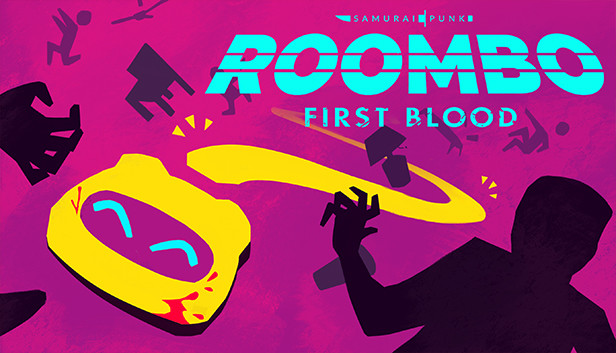 Roombo: First Blood artwork