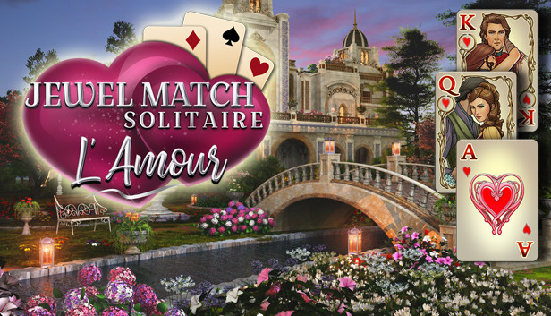 Jewel Match Solitaire L'Amour artwork