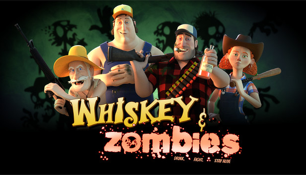 Whiskey & Zombies: The Great Southern Zombie Escape artwork