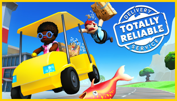Totally Reliable Delivery Service artwork