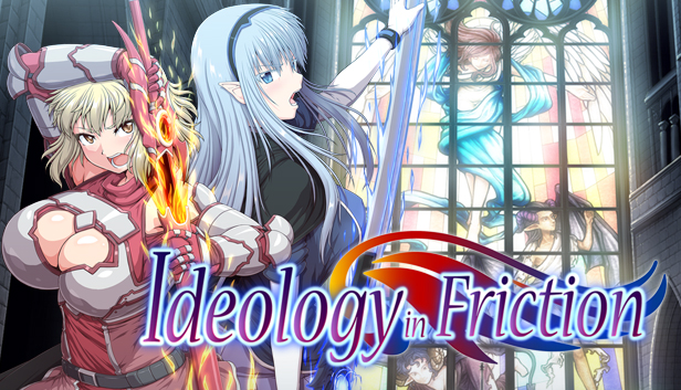 Ideology in Friction artwork
