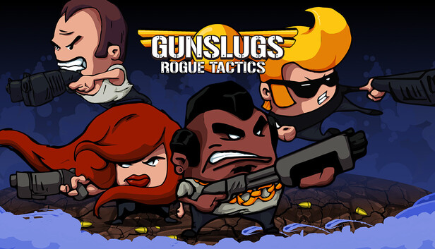 Gunslugs : Rogue Tactics artwork