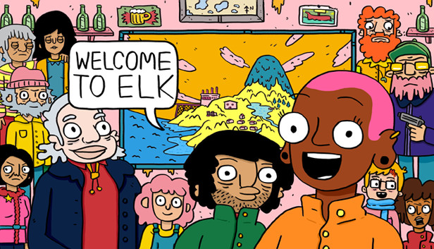 Welcome to Elk artwork