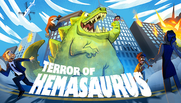 Terror of Hemasaurus artwork