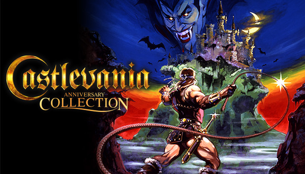 Castlevania Anniversary Collection artwork