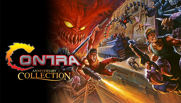Contra Anniversary Collection artwork