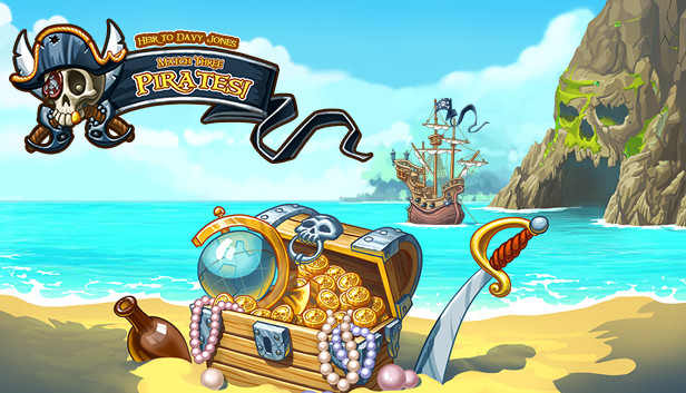 Match Three Pirates! Heir to Davy Jones artwork
