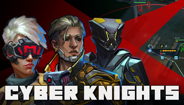 Cyber Knights: Flashpoint artwork