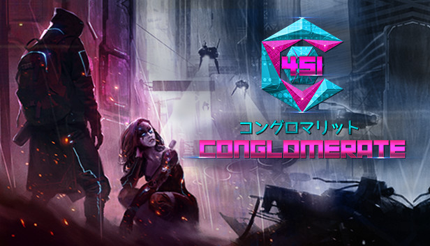 Conglomerate 451 artwork