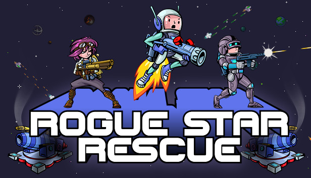 Rogue Star Rescue artwork
