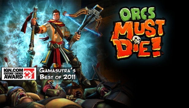 Orcs Must Die! artwork