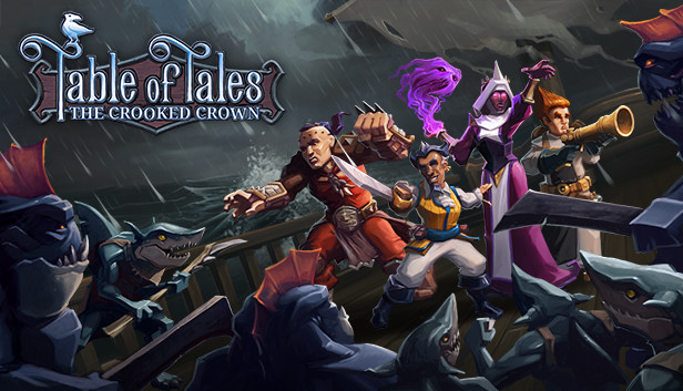 Table of Tales: The Crooked Crown artwork