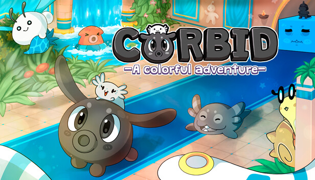 Corbid! A Colorful Adventure artwork