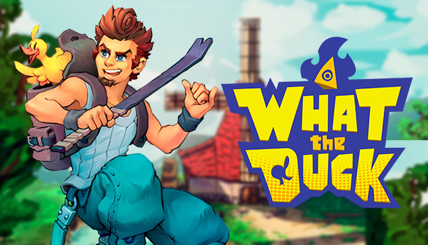 What The Duck artwork