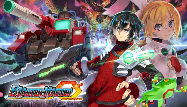 Blaster Master Zero artwork