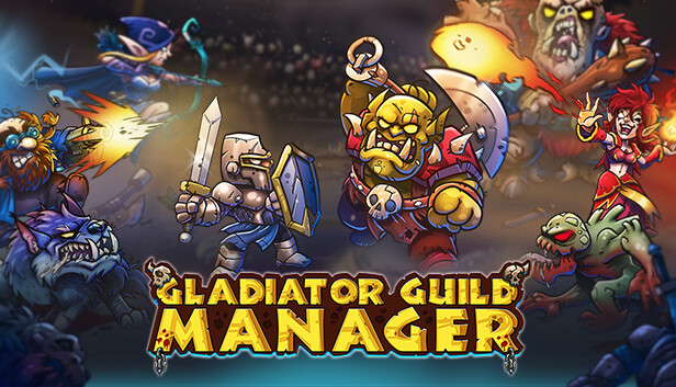 Gladiator Guild Manager artwork