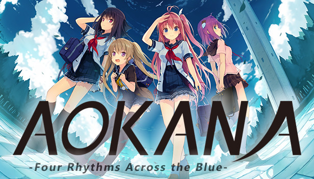 Aokana - Four Rhythms Across the Blue artwork