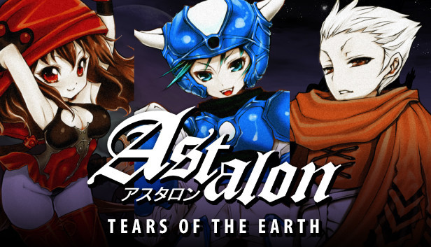 Astalon: Tears of the Earth artwork