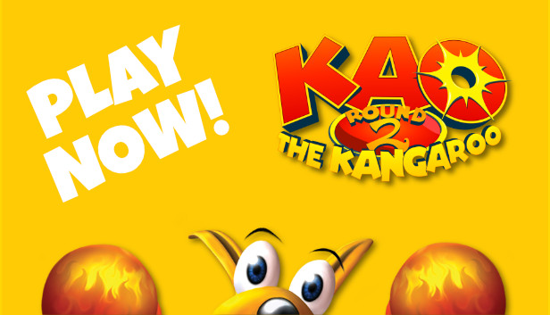 Kao the Kangaroo: Round 2 (2003 re-release) artwork