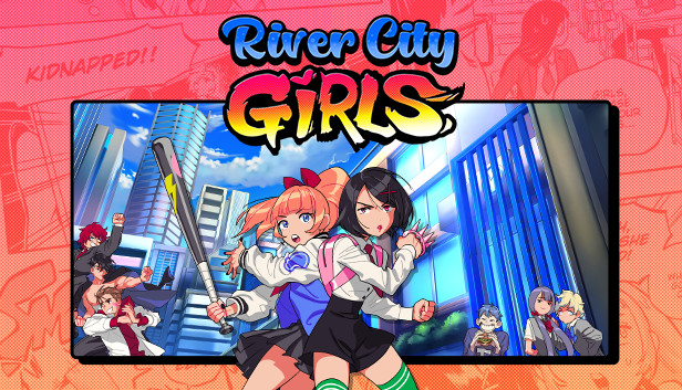 River City Girls artwork