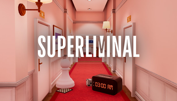Superliminal artwork