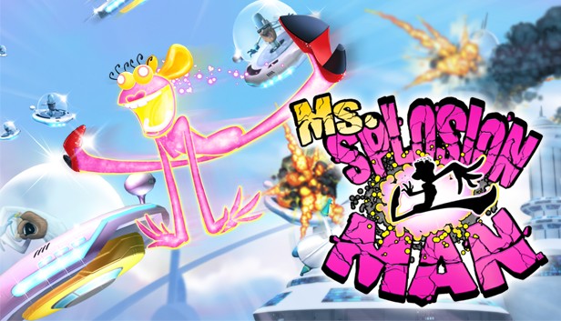 Ms. Splosion Man artwork