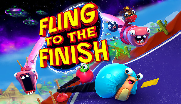 Fling to the Finish artwork