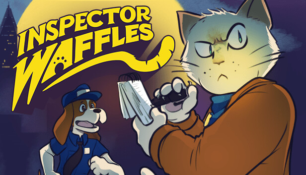 Inspector Waffles artwork