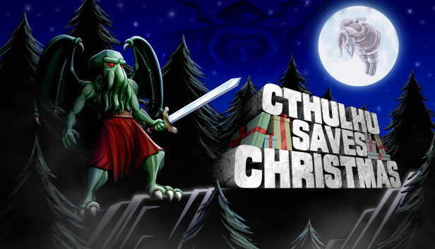 Cthulhu Saves Christmas artwork