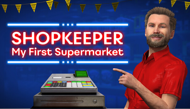 Shopkeeper: My First Supermarket artwork