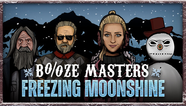 Booze Masters: Freezing Moonshine artwork