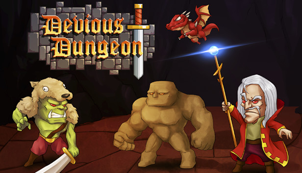 Devious Dungeon artwork