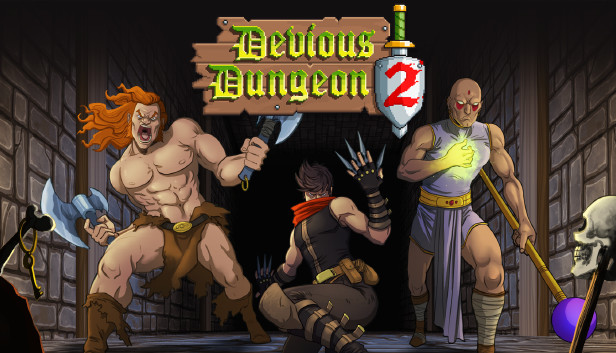 Devious Dungeon 2 artwork