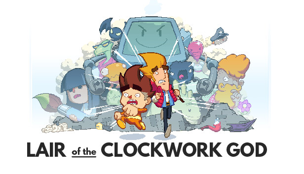 Lair of the Clockwork God artwork