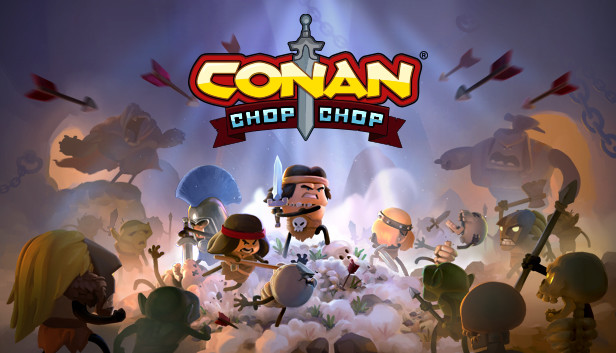Conan Chop Chop artwork