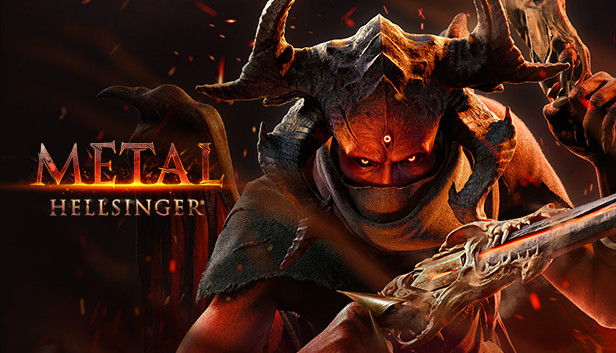 Metal: Hellsinger artwork