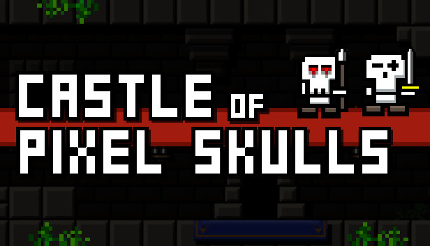 Castle Of Pixel Skulls artwork