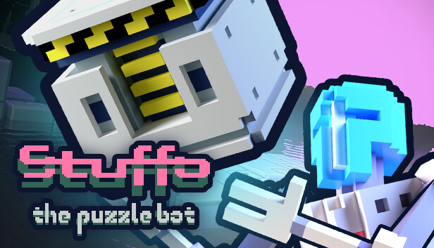 Stuffo the Puzzle Bot artwork