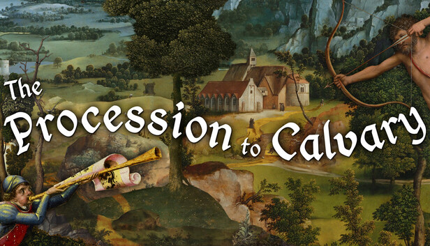 The Procession to Calvary artwork