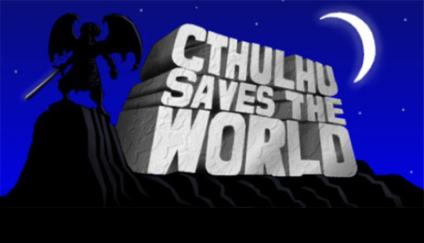 Cthulhu Saves the World artwork