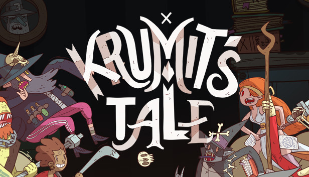 Meteorfall: Krumit's Tale artwork