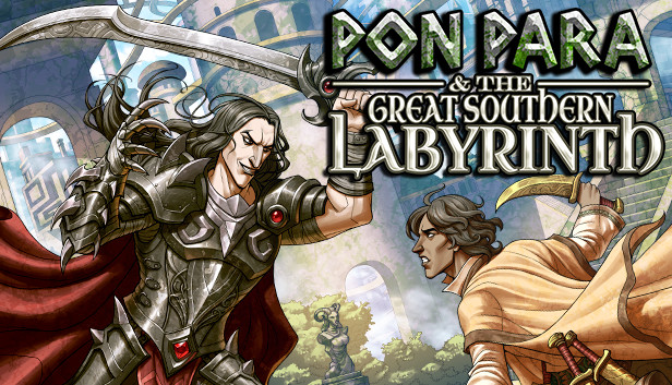 Pon Para and the Great Southern Labyrinth artwork
