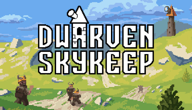 Dwarven Skykeep artwork